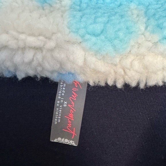 Free People Rocky Ridge Fleece Pullover size XS - Picture 9 of 12